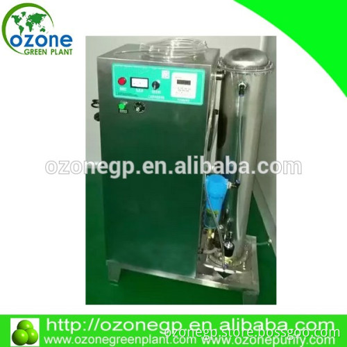 100g/hr Oxygen source industrial ozone generator water treatment machine for sewage water, pool water,drinking water purifier